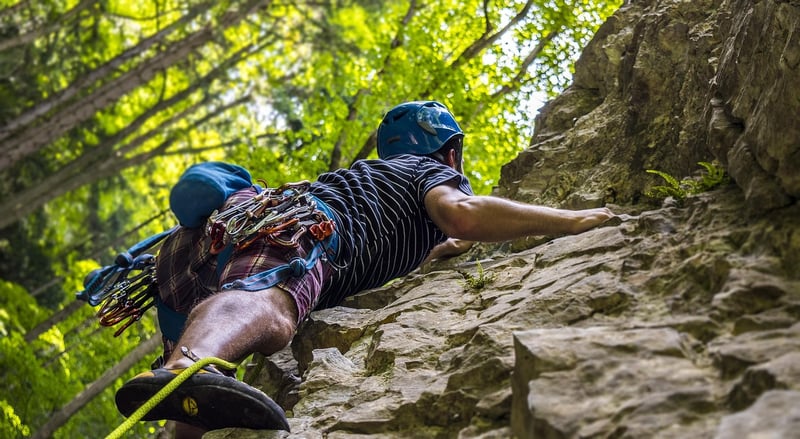 Volcano Climbing